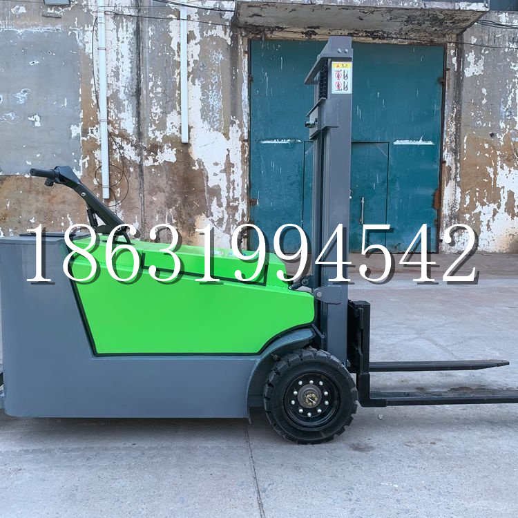 雷波县小型电动叉车1吨2吨步行站驾式电瓶堆高充电装卸车液压升降车铲车