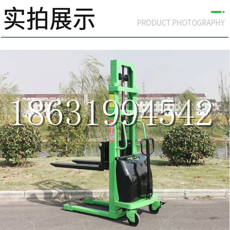 雷波县电动叉车堆高车液压铲车电瓶1吨2吨站驾步行式小型全自动叉车